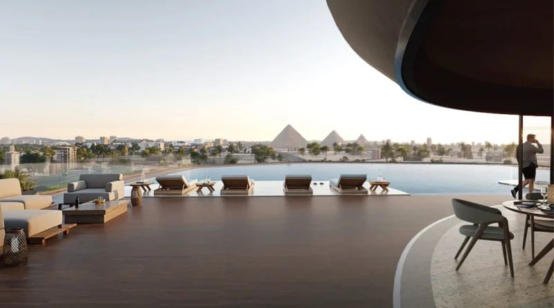 Mazeej Giza Residences IMI Real Estate