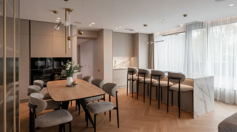 Designer Pied-à-Terre in Riga | IMI Real Estate