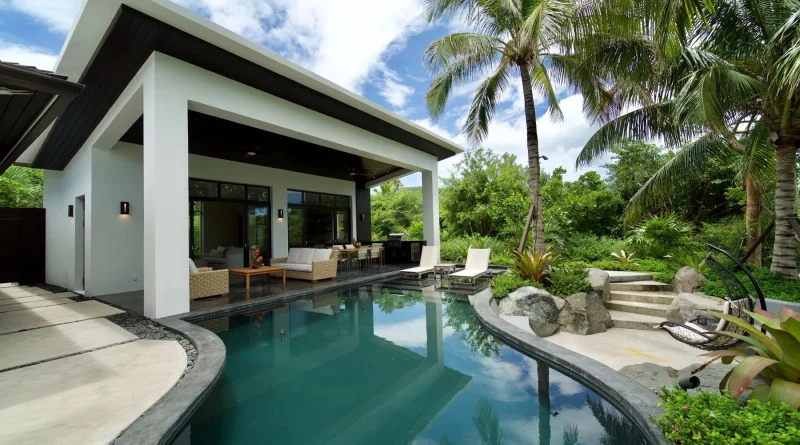 Christophe Harbour Villas with Tropical Gardens, Saint Kitts | IMI Real Estate